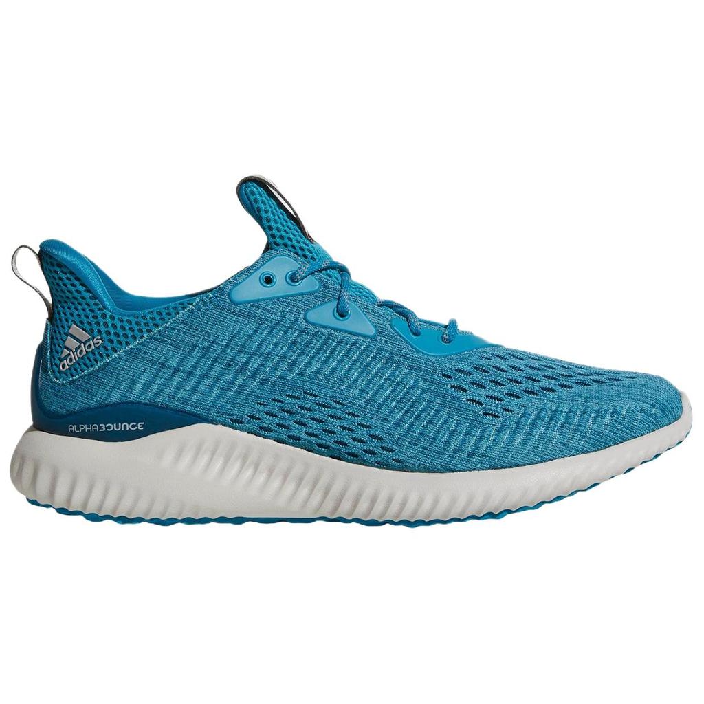 adidas Alphabounce EM Mystery Petrol Мужские кроссовки Синий Серо-Два Бензин-Ночь BY3846