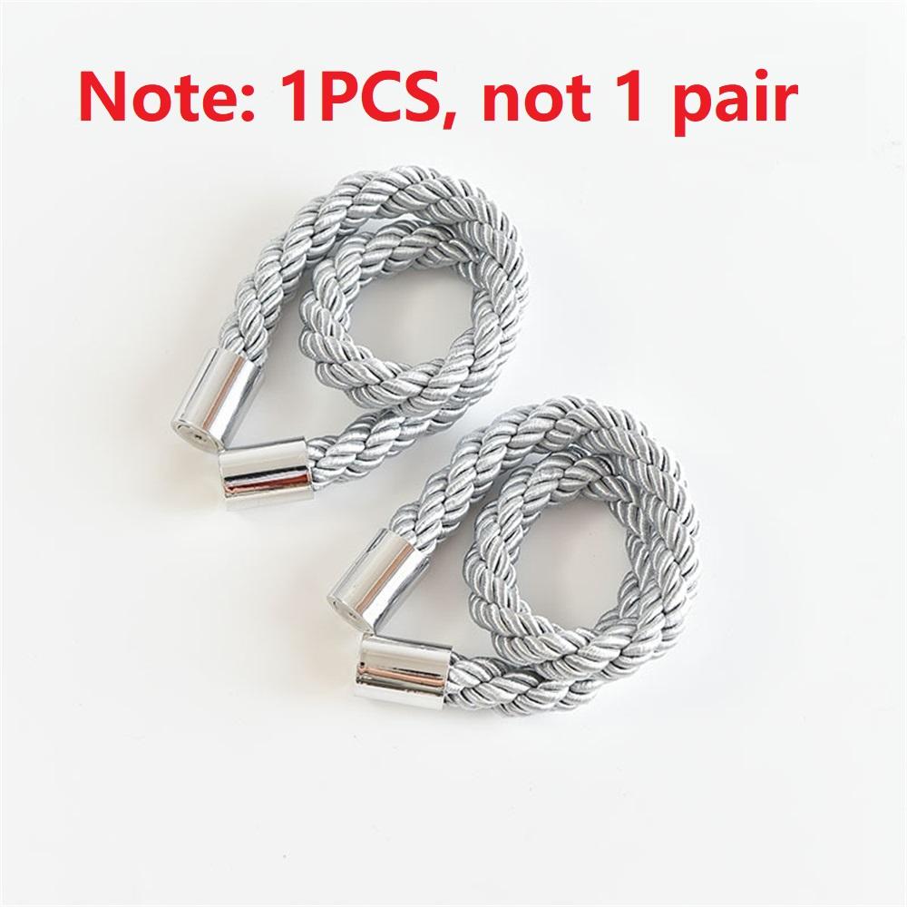 1pcs Curtain Magnet Buckle Curtain Buckle Binding Rope Punch-free Installation Decor Hanging Pendant Curtain Tie Buckle