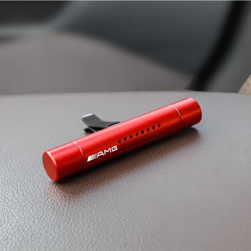 XKJ1 Car Vent Perfume Clip Interior Lasting Fragrance Diffuser For Mercedes Benz AMG Smart W205 C300 W203 W206 W108 W124 W126 W140