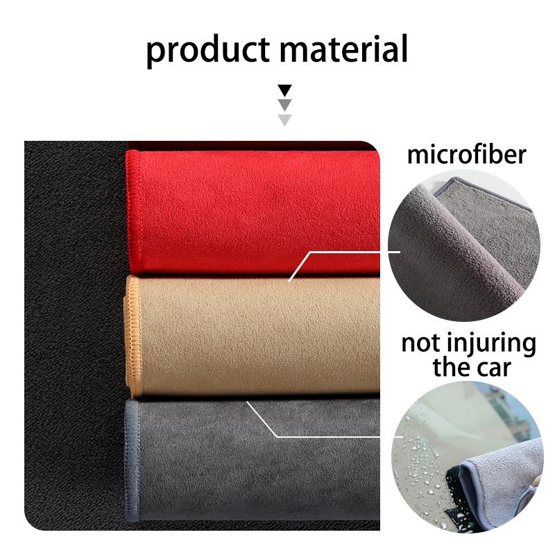 Universal Car Wiping Cloth Multifunctional Washing Velvet Towel For BMW M F10 F20 F30 F40 F15 F25 F26 F31 F49 E62 E83 E84