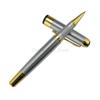 Jinhao 250 Металлический корпус Высококлассная многоразовая роллерная ручка Золотая отделка Профессиональные офисные канцелярские принадлежности Аксессуар для письма