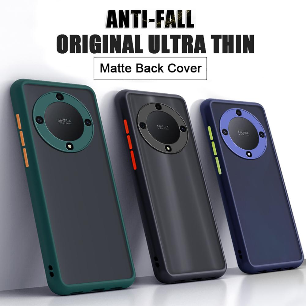 Противоударный бронированный матовый чехол для Huawei Honor Magic 5 Lite X8 X9 X7 X9A X7A 5G 90 Lite 80 Pro 70 60 50 Pro SE бампер для телефона