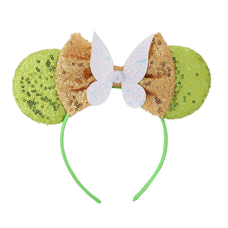 Детский костюм на Хэллоуин Зеленая фея Динь-Динь платье