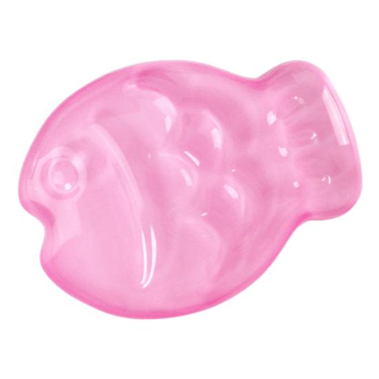 Ergonomic Wrist Guard Anti-Slip Transparent Design Creative Shape Silicone Elbow Pad Cushion Cute Clear Mouse Wrist Pad