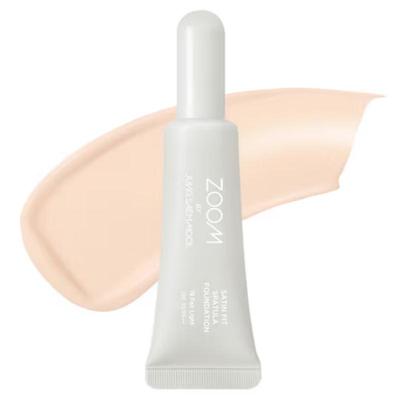 Тональная основа-шпатель Zoom By Jungsaemmool Satin Fit №. 19 Фэйрлайт 25 мл