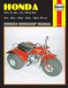 Книга Honda ATC70, 90, 110, 185 & 200 (71 - 85) Haynes Repair Manual