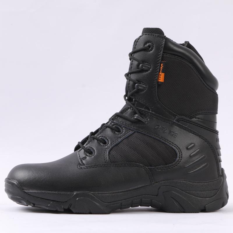Oversized Training Shoes Delta High Top Combat Boots Hiking Outdoor Desert