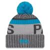Bonnet D'hiver New Era Nfl Sideline 2017 - Carolina Panthers - Noir - Sportswear