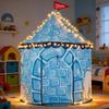 Палатка Benebomo Kids с игрушкой, секретом и сумкой для хранения, складная, со светом, игровой домик, pop-up детская палатка, палатка, для помещения/улицы, хранение, основание,