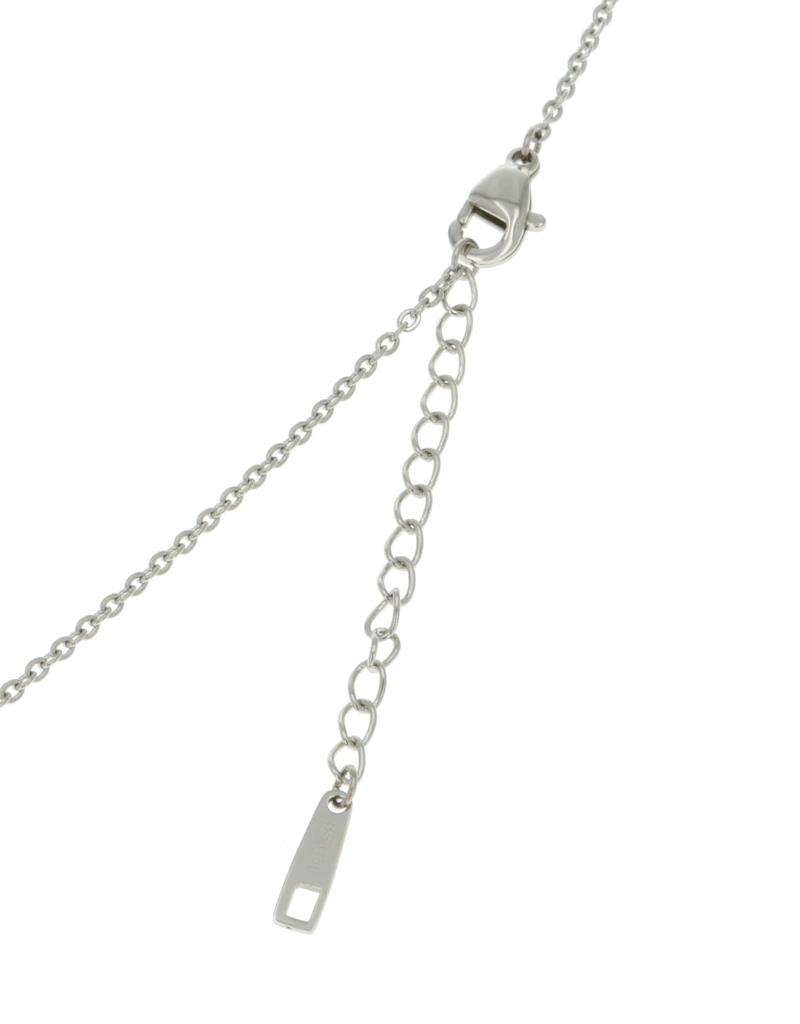 Lionheart Men's Stainless Steel Necklace 04N159S [Official Import]