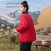 SNOWFLYING Women's Versatile Warm Down Jacket