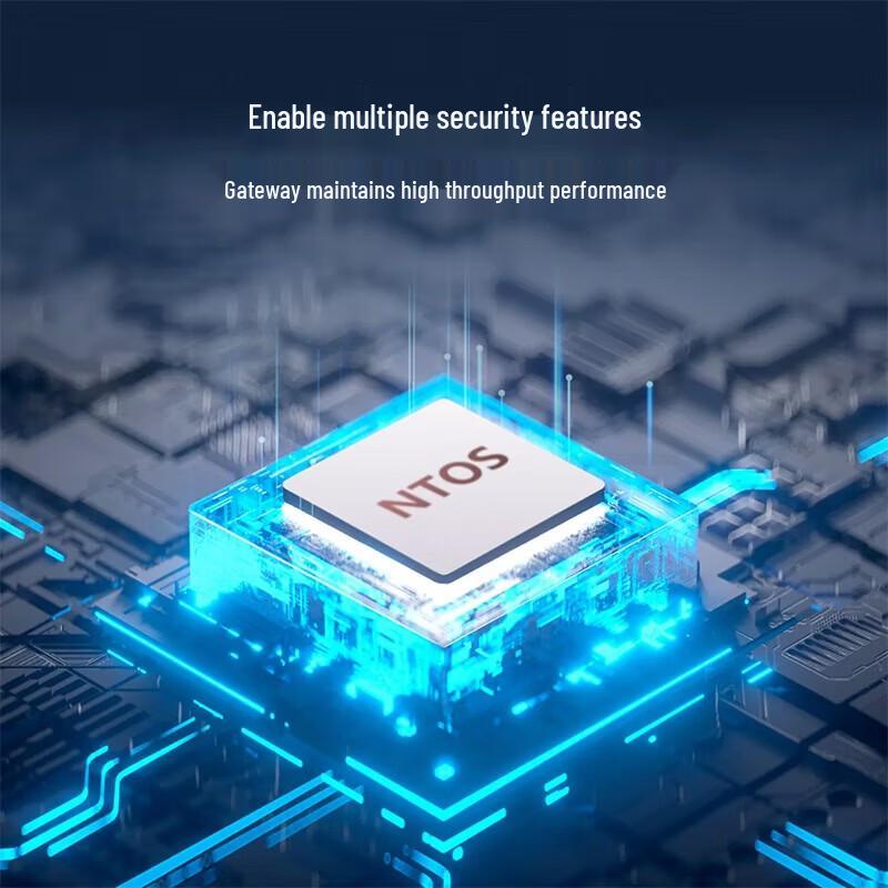 Ruijie Intelligent Security Gateway with 10-Gigabit Optical Port (CN version)