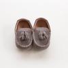 Baby Jam Unisex Two-Tailed Loafer Gray-BB247A