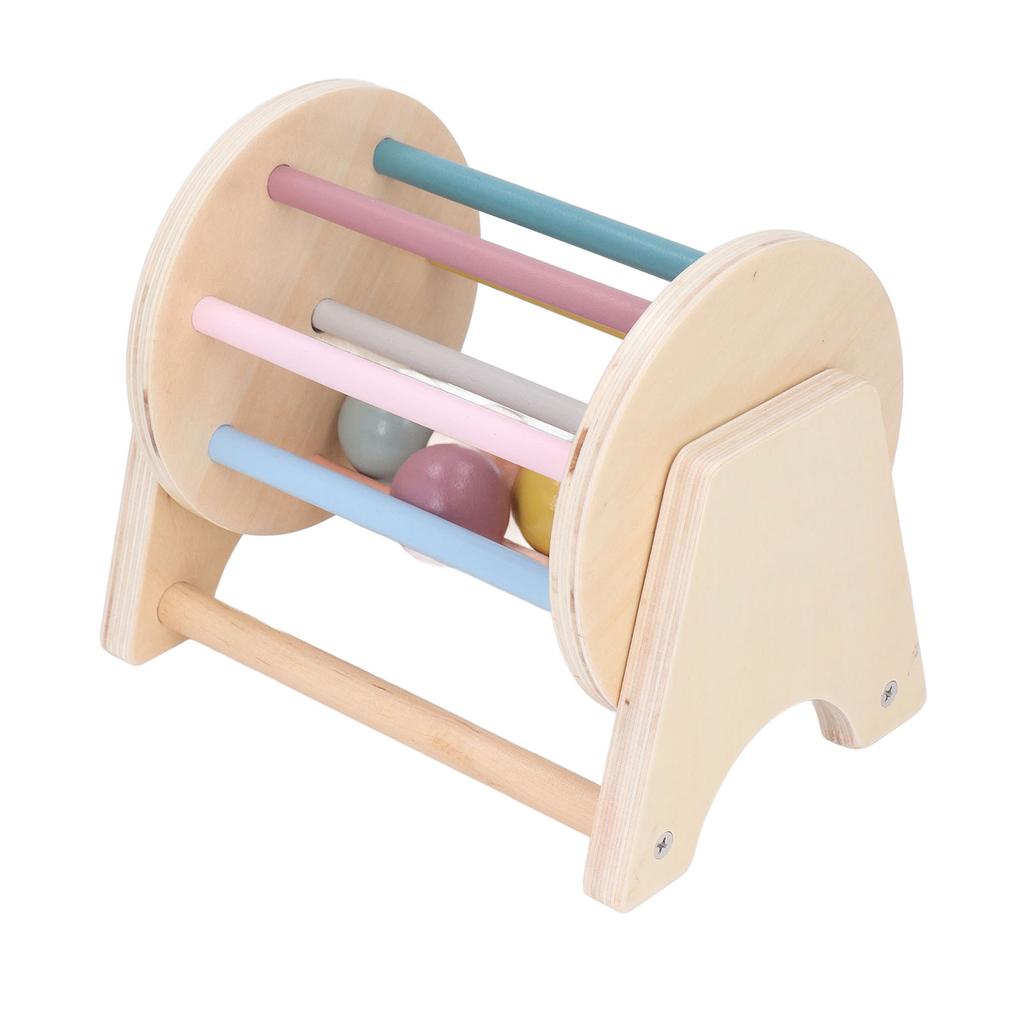 Infant Rolling Drum Toddler Spinning Toy Early Childhood Education Baby Hand Eye Coordination