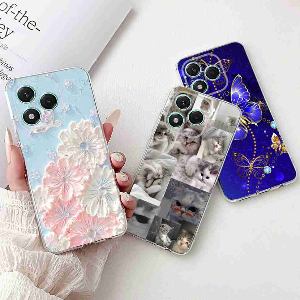 Soft Protective Cover For Honor 400 Lite Casing ABR-NX1 Cute Pattern For Honor 400 Honor400 Lite 5G Silicone Covers Case Bumper