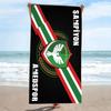 Amedspor Print Beach Towel, Large Soft Quick Dry Towel for Beach Camping Swimming