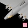 Shelf Oddity Avro Vulcan Deluxe Detail Set Great Wall Plastic Model Parts PSO2144001 1/144 B.2 (for Hobby)