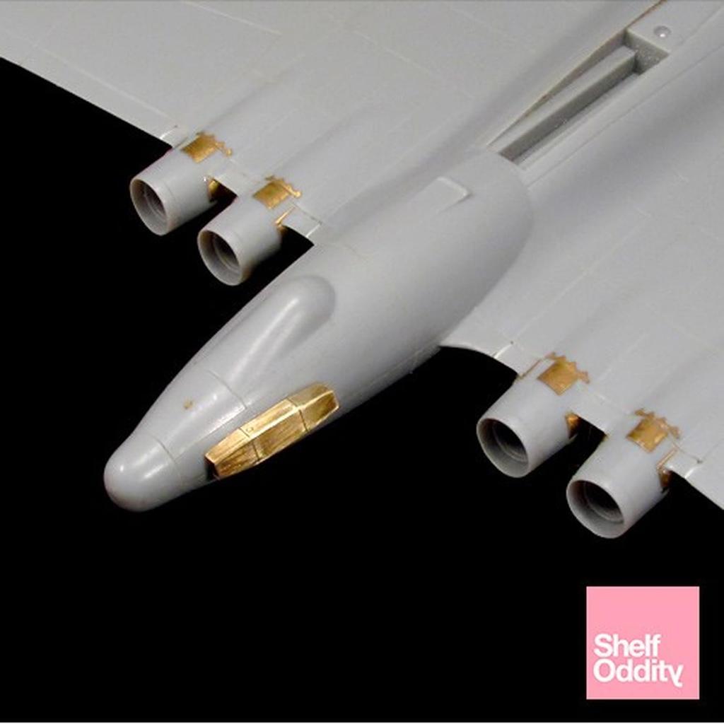 Shelf Oddity Avro Vulcan Deluxe Detail Set Great Wall Plastic Model Parts PSO2144001 1/144 B.2 (for Hobby)