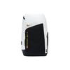 New Hoops Elite 32L Backpack White/Gold/Black DX9786-100