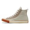 Chuck Taylor All Star Флис Удобные Универсальные Прочные Высокие парусиновые кеды Унисекс Кроссовки Оранжево-коричневые A04407C