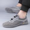 Summer New Men Breathable Casual Sports Anti Slip Mesh Shoes Fashionable Brand Men's Outdoor Water Wading Soft Soled Mesh Shoes