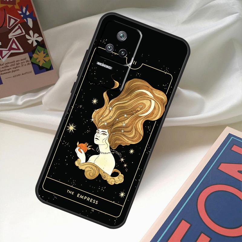 Witches Moon Tarot Mystery Totem Funda For POCO M6 Pro X3 X4 X5 X6 M5s F3 F5 Xiaomi 13T Pro 12T 11T 12 13 Lite 14 Ultra Case