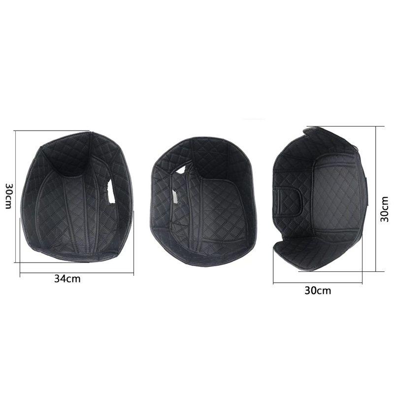 for BMW R1300GS 2023-2025 R1300GS Suitcase Inner Pad Top Box Side Case Shock-absorbing Pads Lnterior Pannier Linings