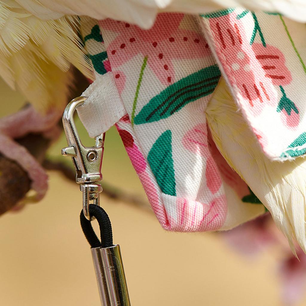 Подгузник для птиц, моющийся подгузник для попугаев, модный летный костюм для попугаев, костюм для попугаев, подгузники для неразлучников, волнистый попугайчик