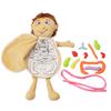 Organ Anatomy Plush Toy Montessori Preschool Teaching Aid
