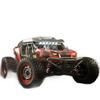 Внедорожник на радиоуправлении 4WD для детей - Высокоскоростной, Мощный, Внедорожный, со Светом, Супербыстрый, Ударопрочный Подарок