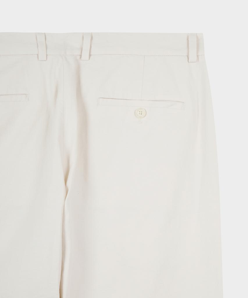 Брюки из хлопка и льна Regular Fit от BROOKS BROTHERS (слоновая кость) (Bbpcmf8914Bfm)