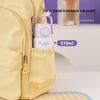 BEDDYBEAR Kids 316 Stainless Steel Double-Drink Insulated Straw Bottle
