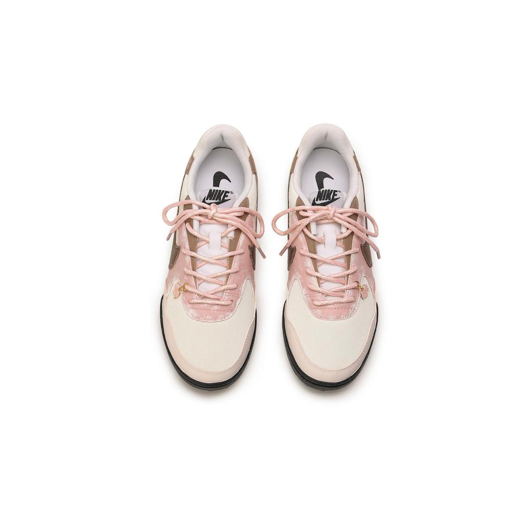 Nike Terra Manta Low Altitude Love Letter Casual Shoes Women's Pink Brown HQ1940-100(Team196-)