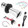 12V 110dB OOGA Air Horn Antique Vintage Classic Loud for Car Motorcycle Truck Complete Wiring Kit Wear-resistant