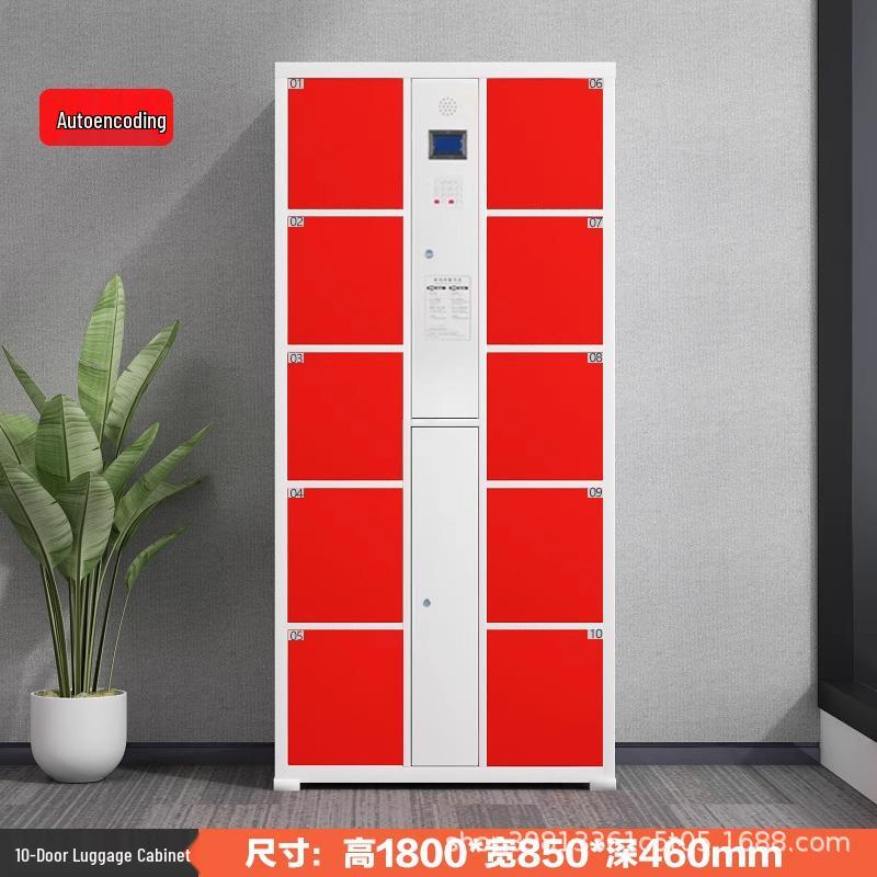 Smart Facial Recognition Lockers for Shopping Malls, Supermarkets, Gyms, and Employee Changing Rooms