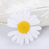 Корейская маленькая мультяшная брошь в виде ромашки, свежая и милая женская одежда, корсаж, бижутерия, цветок, булавка