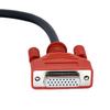 Black PVC Wire OBD2 Test Cable Autel Scanner Cable  For Autel MaxiSYS Pro MS906 MS908 MS905 MS808