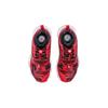 Li Ning Court Star Shock Absorption Rebound Basketball Shoes Kids Sneakers Red Black YKBQ012-3