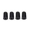 Cello Parts End Pin Cap Rubber End Pin Tip Protector Protection 4 Pieces Anti-slip