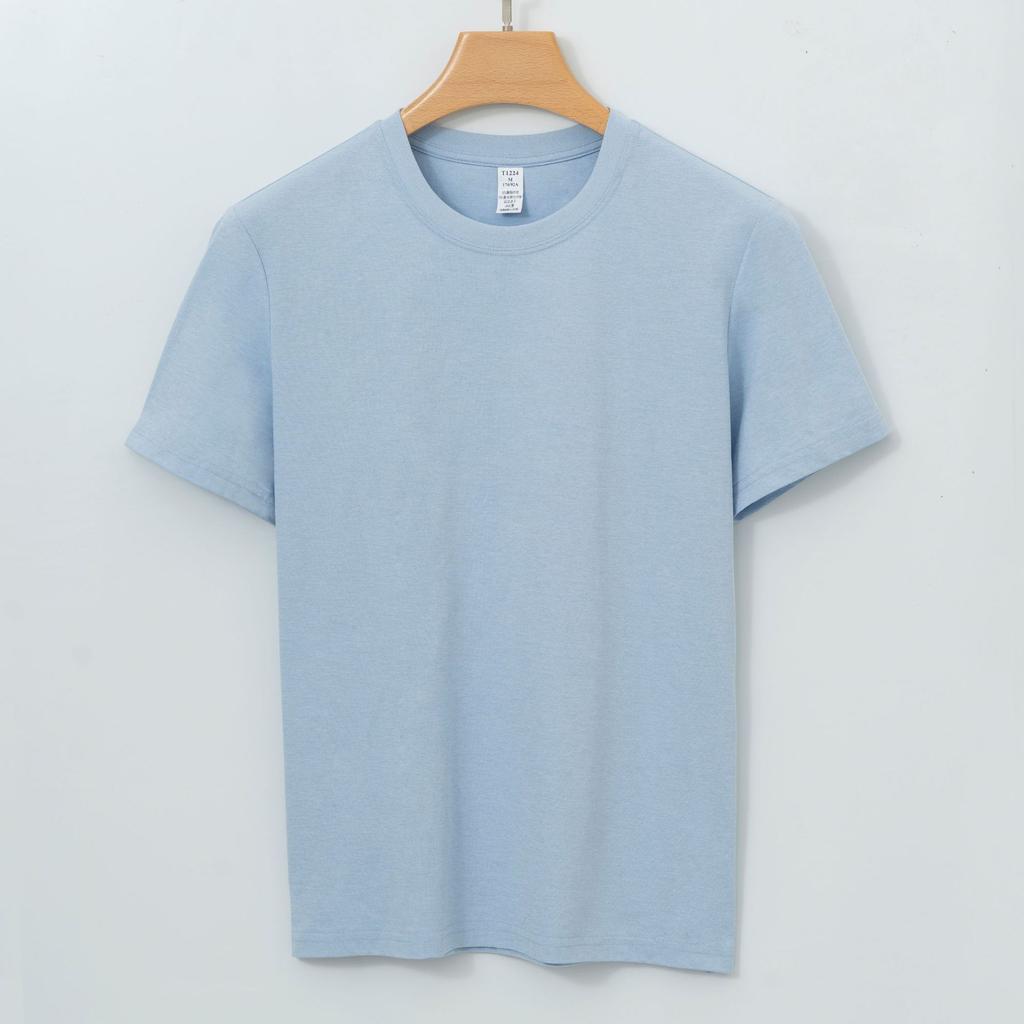 Спортивная футболка мужская с короткими рукавами, повседневная, с круглым вырезом, для активного отдыха, быстросохнущая, не требующая глажки и создающая ощущение прохлады, мужская футболка