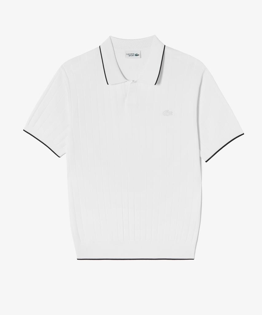LACOSTE Men'S Open Collar Sweater Ah721E-56G 001