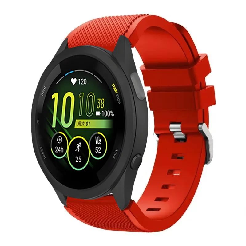 22 мм силиконовый ремешок для Garmin Forerunner 265 965 Venu 3 удобный браслет сменный ремешок Garmin Forerunner 955 correa