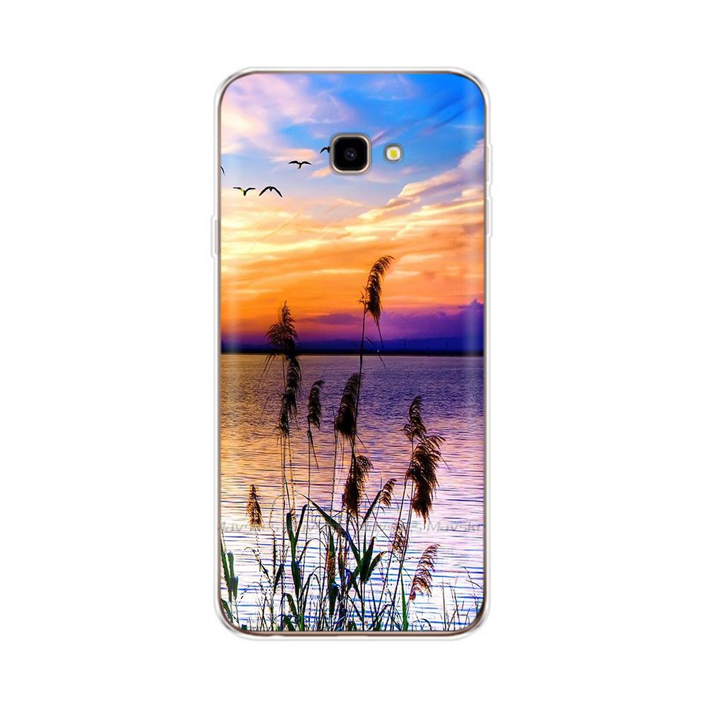 Чехол-бампер для Samsung Galaxy J4 Plus J4+ J415F, мягкий ТПУ-силикон, прозрачные чехлы для телефона Samsung J4 2018 J400F
