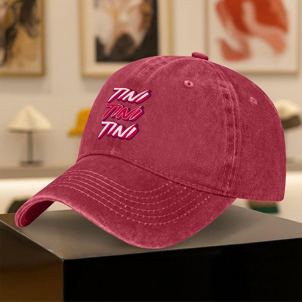TINIstyle Vintage Baseball Cap Unisex Fashion Accessory for Outings Camping Cycling Fitness