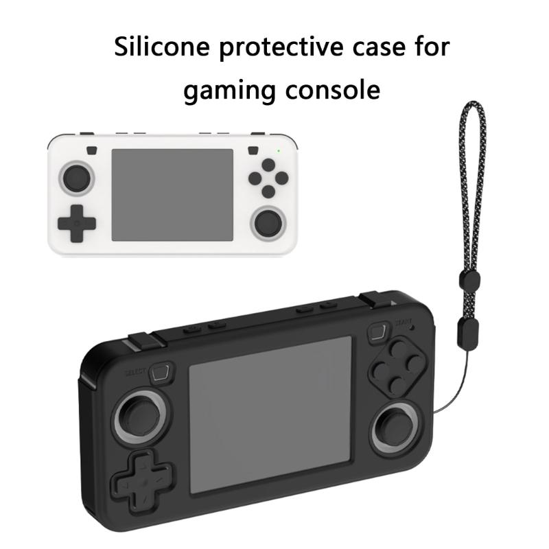 Game Console Skin Cover Protective Case for R36H Scratchproof Housing Shell Case Cover Flexible Sleeve Waterproof
