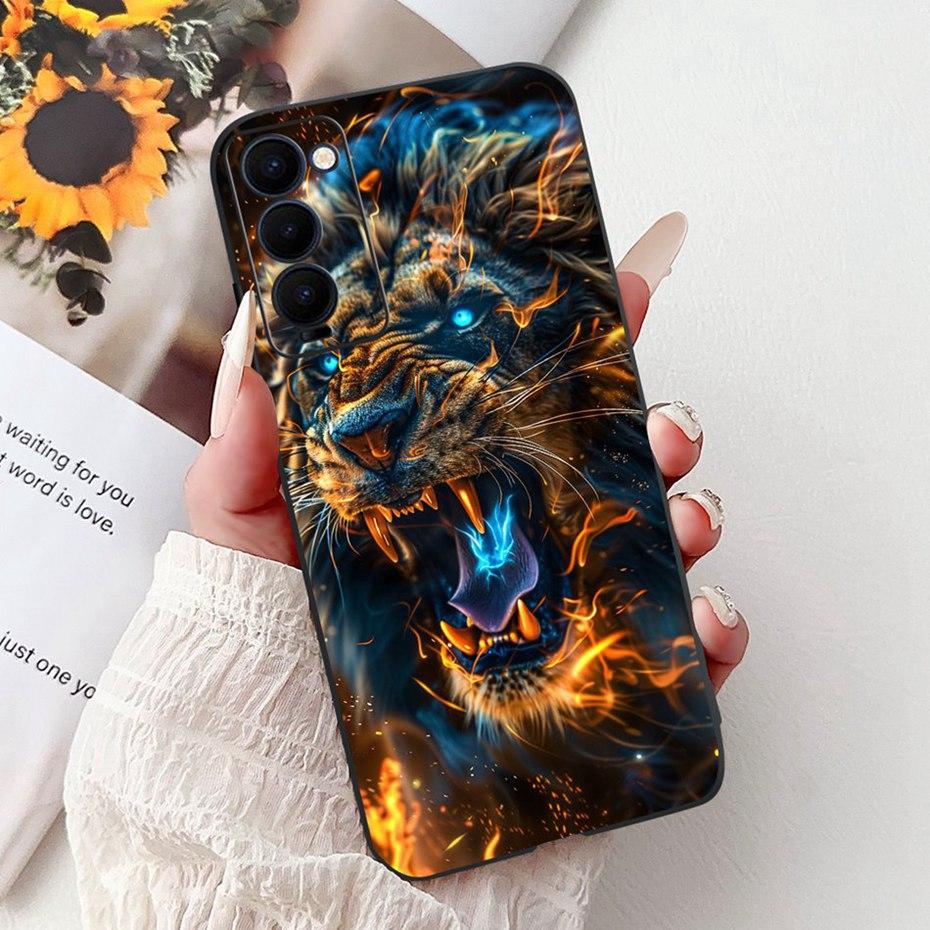 Fashion Painting Case For Tecno Camon 18 18i 18T 18 Premier Soft Silicone TPU Phone Cases For Camon18 18 P 18T Covers Bumpers