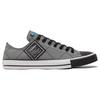 Converse Chuck Taylor All Star Удобные Повседневные Модные Прочные Легкие Амортизирующие Низкие Кеды Унисекс серый 169601C