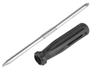 Double-sided Screwdriver, Flat + Cross