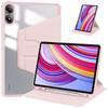 Flip Leather Case for Redmi Pad Pro 12.1 Inch 360 Rotating Magnetic Smart Tablet Cover for Xiaomi Redmi Pad Pro 12.1 2024 Case with Pencil Holder