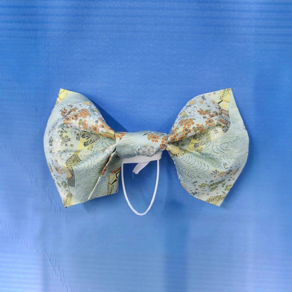 Japanese Kimono Women Cos Dress Waist Seal Japanese Bar Mitzvah Belt Animation Props Yukata Bow Accessories